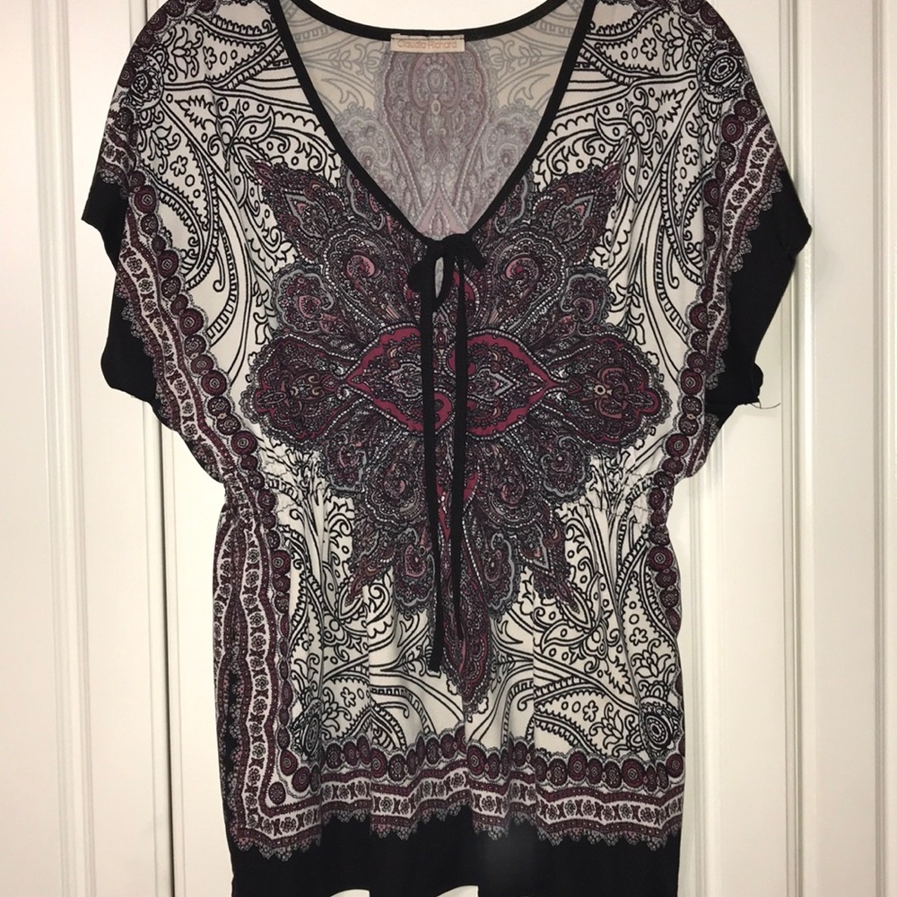 Paisley Blouse